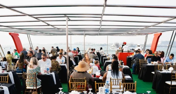 DINNER CRUISE ON THE MARINA